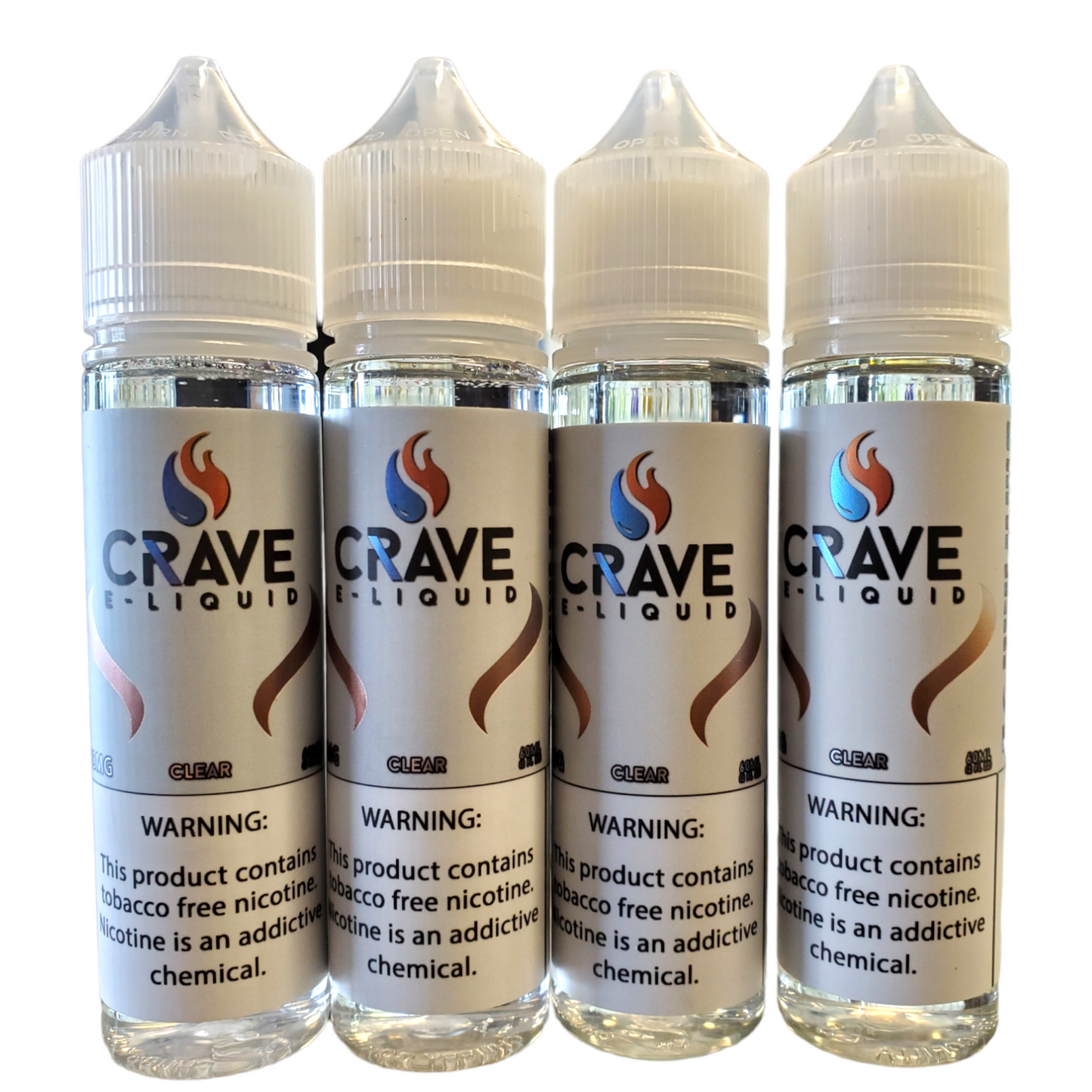 Crave 60ML E-Liquid 3MG 6ML & 12 ML