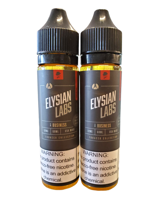 Elysian Business Tobacco E-Liquid 60ML