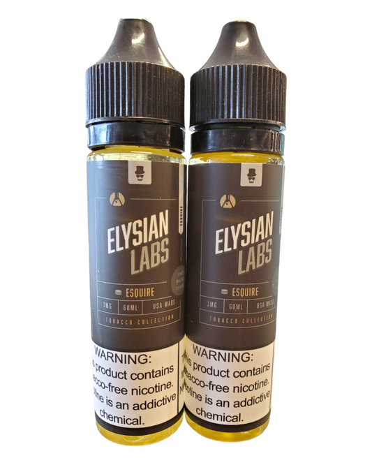 Elysian Esquire Tobacco E-Liquid 60ML