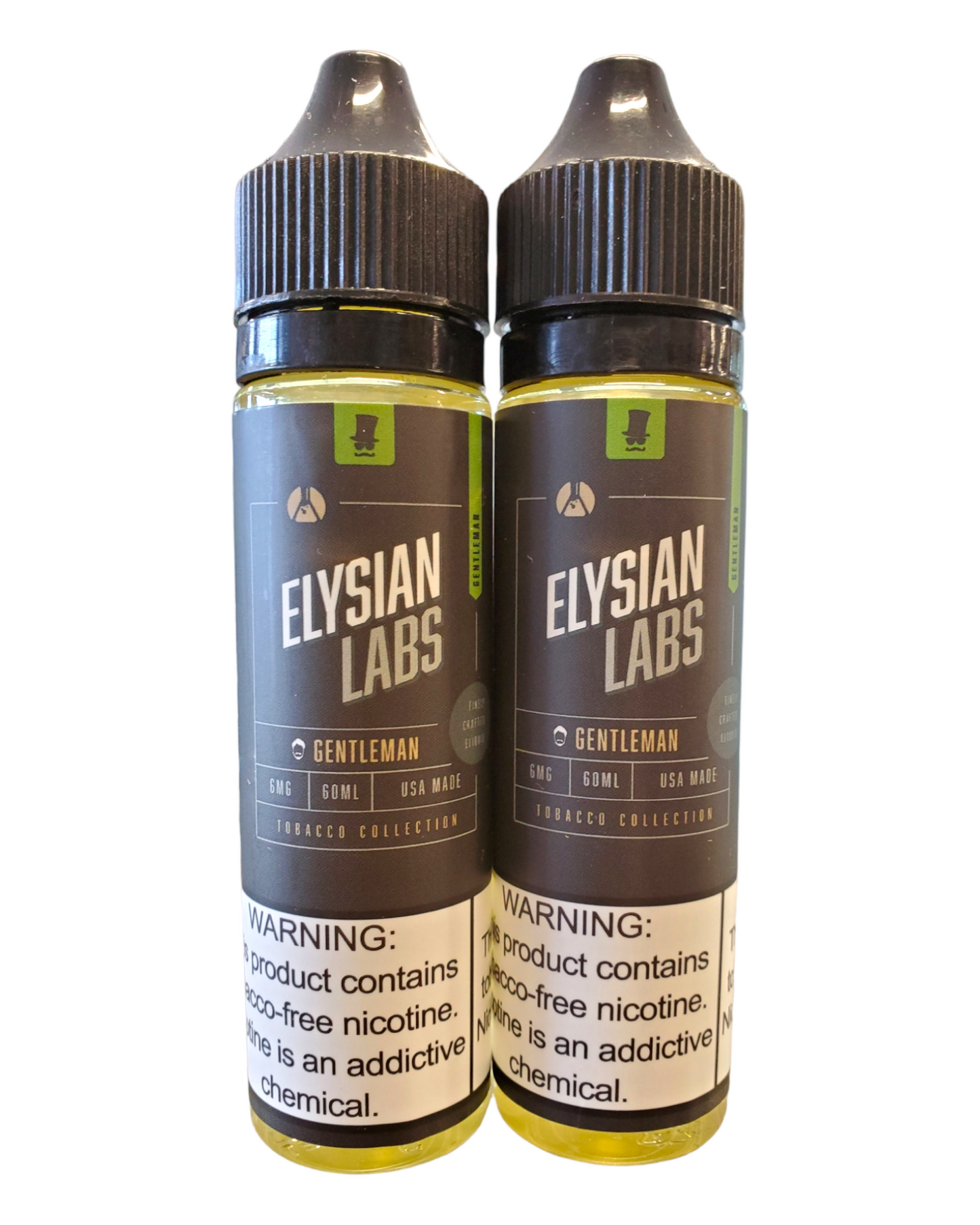 Elysian Gentleman Tobacco E-Liquid 60ML