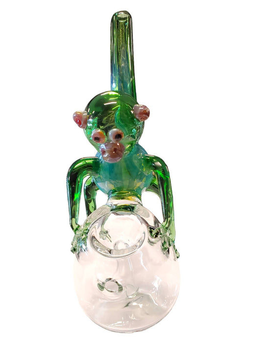 5" Sitting Monkey Bubbler Hand Pipe