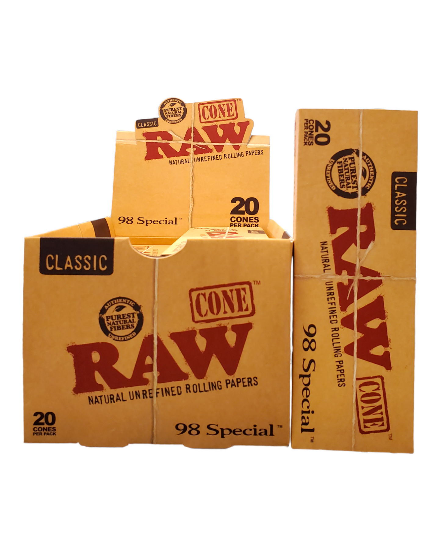 Raw Classic Cone 98 Special