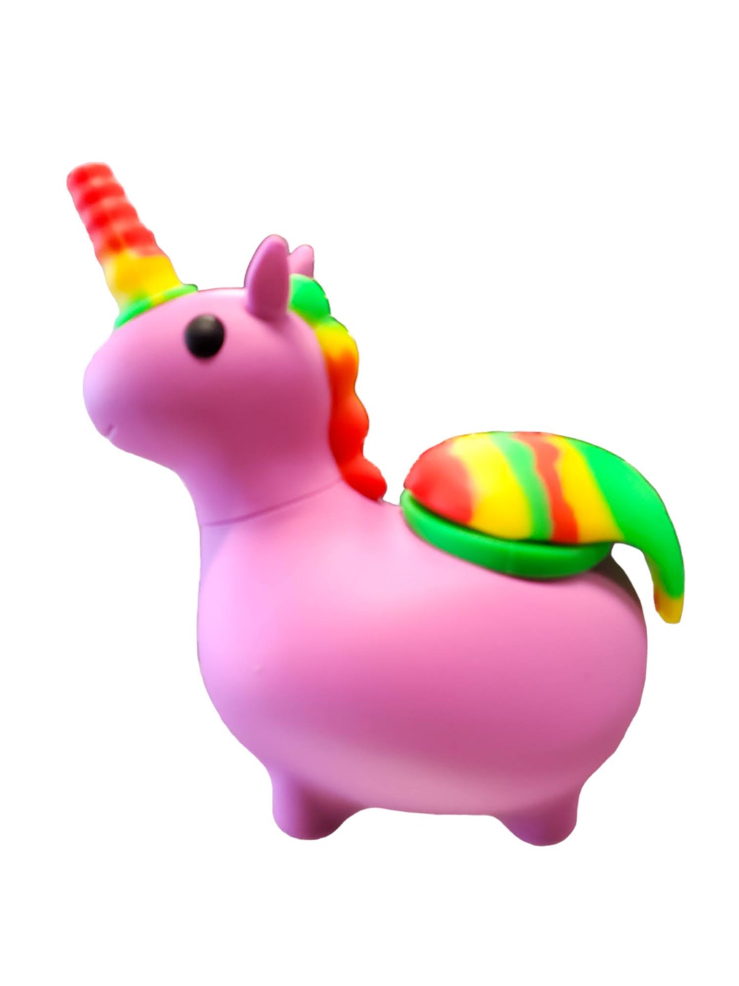 Unicorn Design Silicone Water Pipe W/ Screen