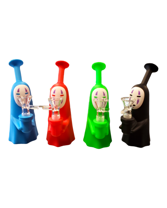 6.25" Faceless Man Water Pipe