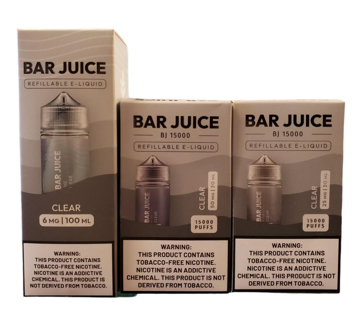 Bar Juice Clear