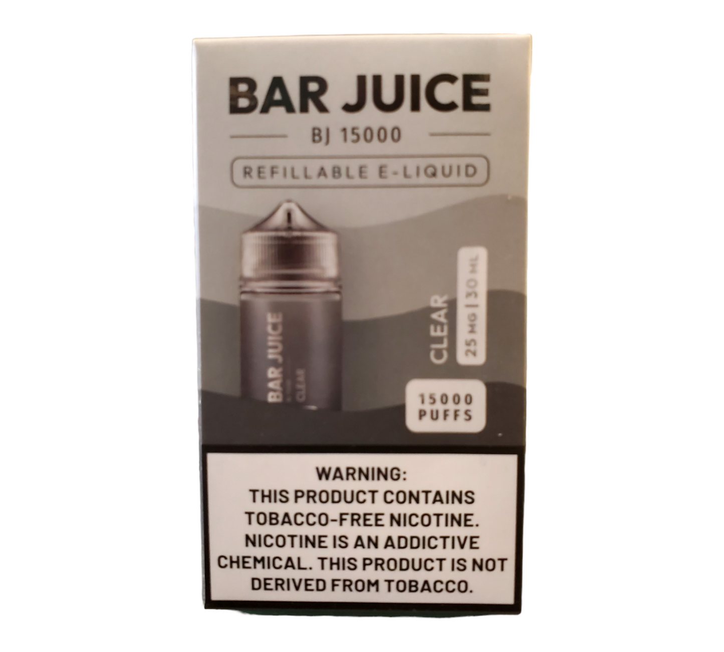 Bar Juice Clear