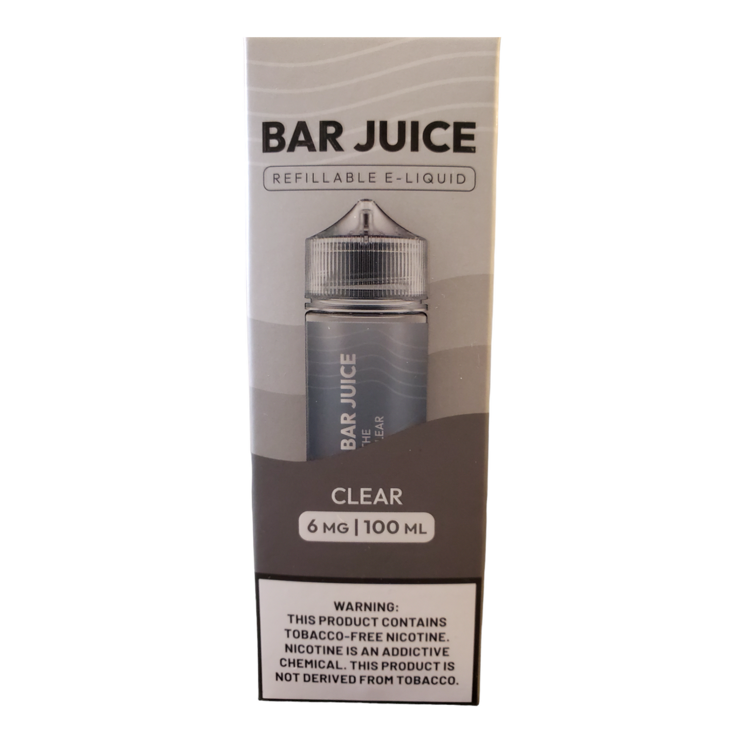 Bar Juice Clear