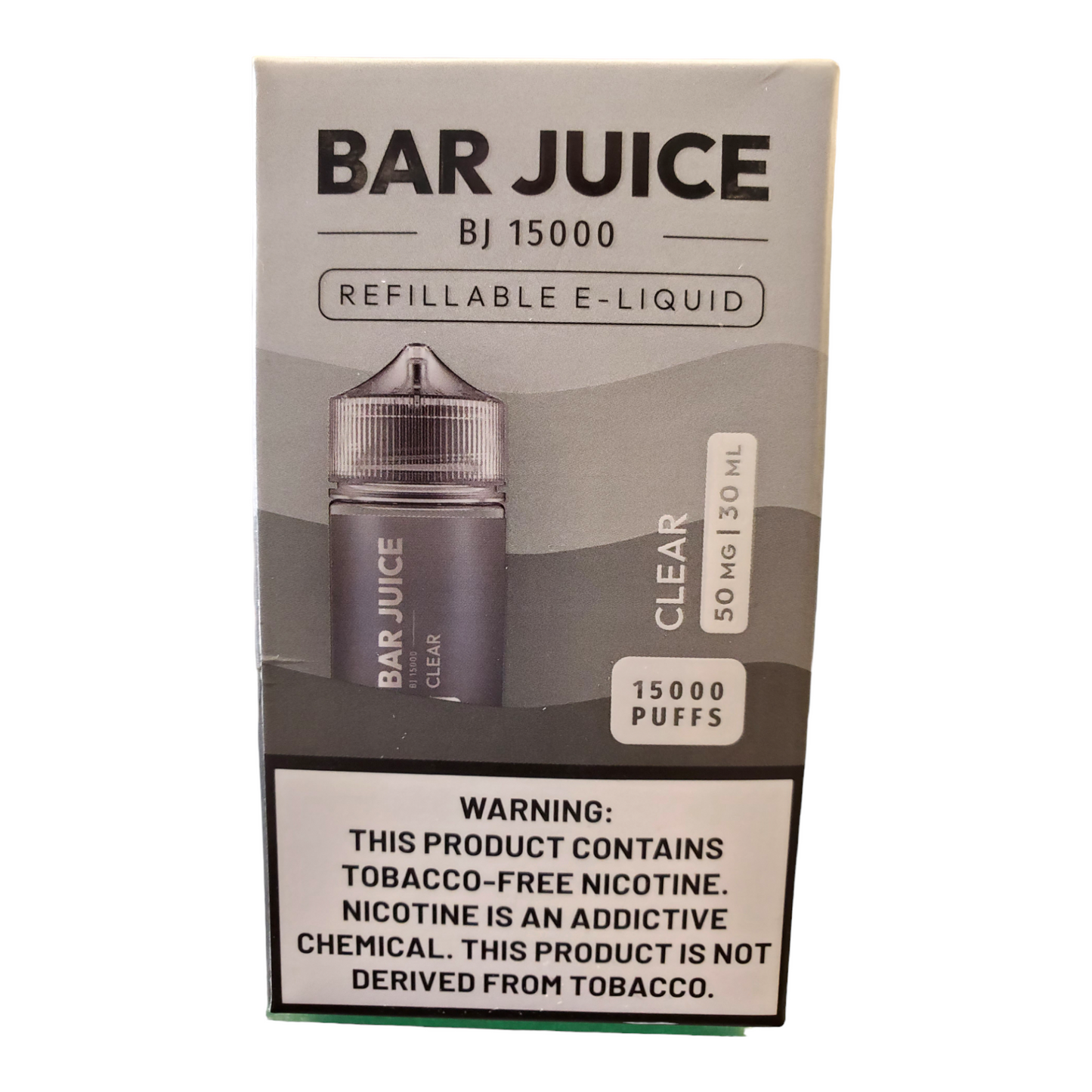 Bar Juice Clear