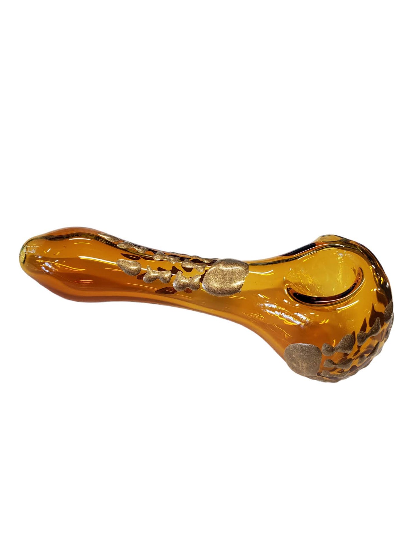 4.5" Skelly Hand Spoon Hand Pipe