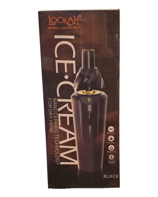 Lookah - Ice Cream 950mAh Dry Herb Vaporizer Kit