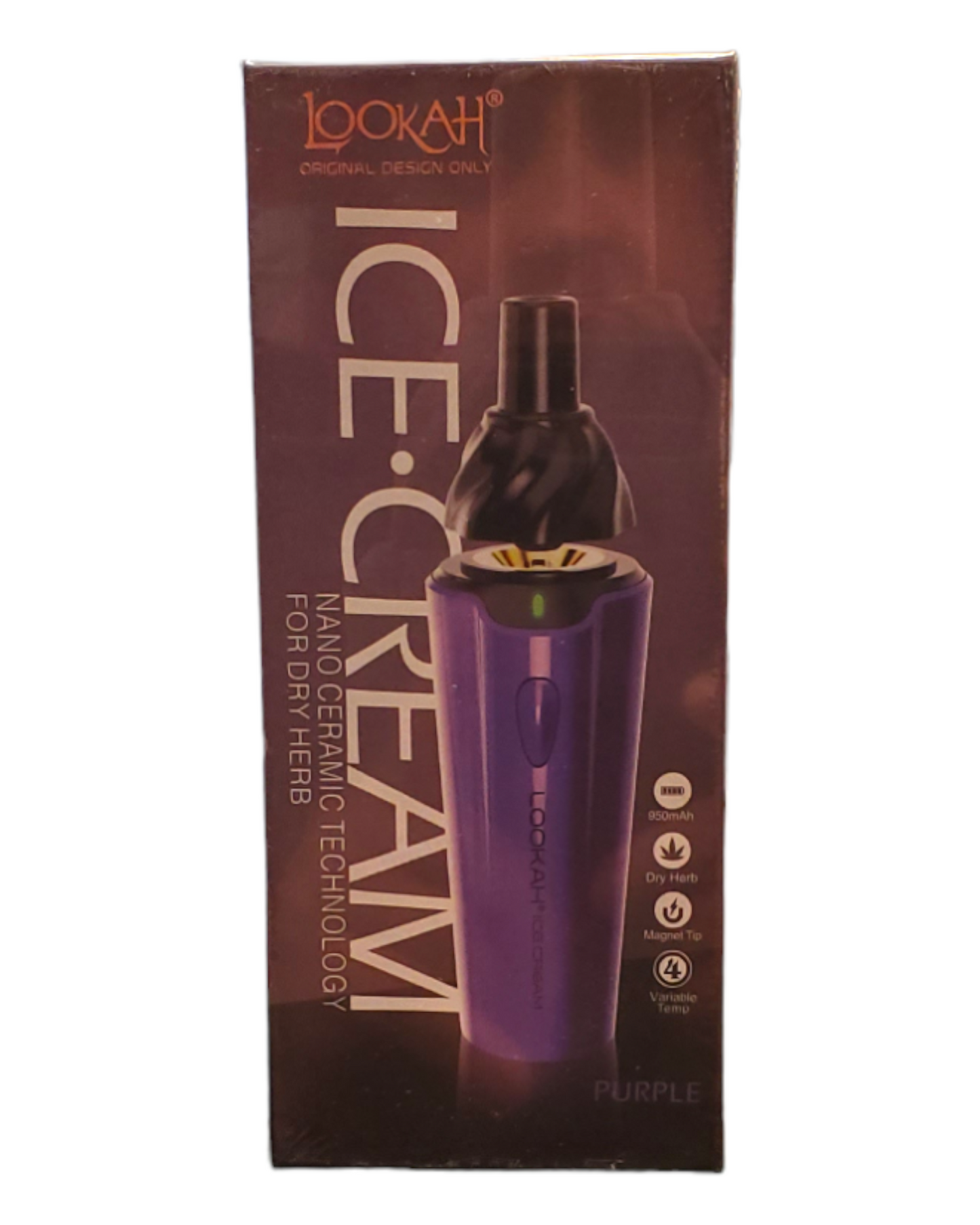 Lookah - Ice Cream 950mAh Dry Herb Vaporizer Kit