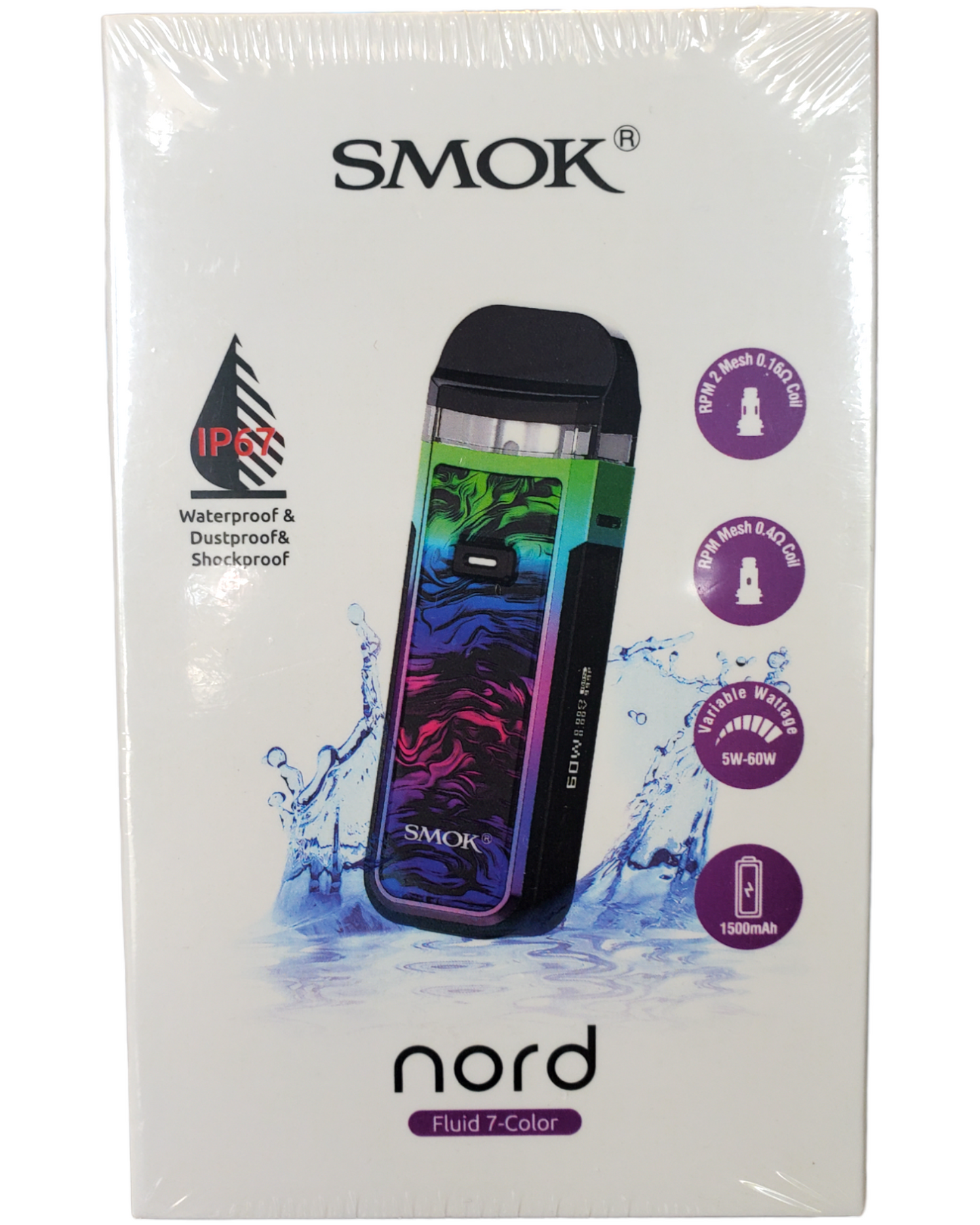 SMOK Nord X 1500mAh Pod System Starter Kit w/ 2 RPM Pods