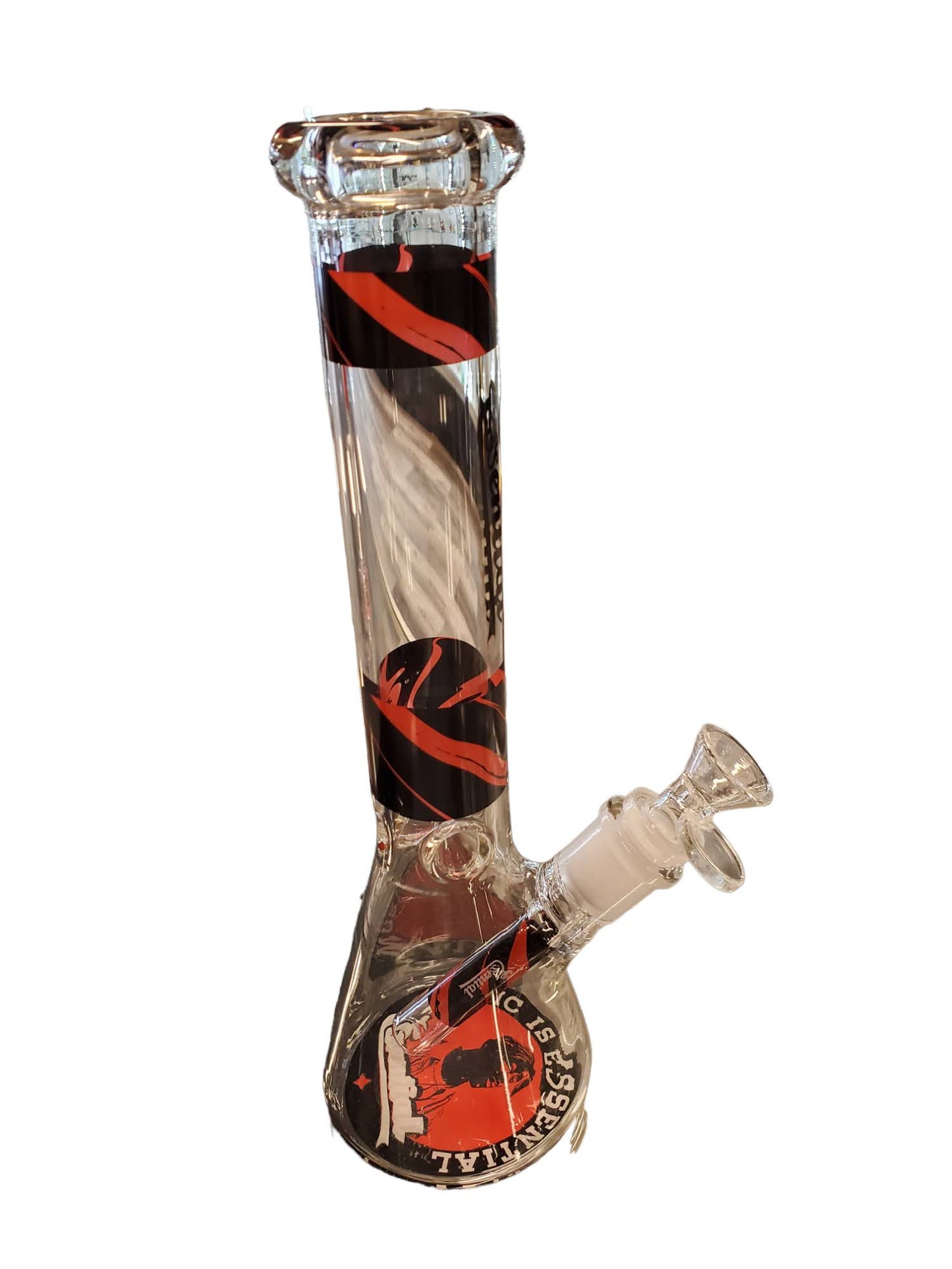 Essential Beaker Water Pipe 12"