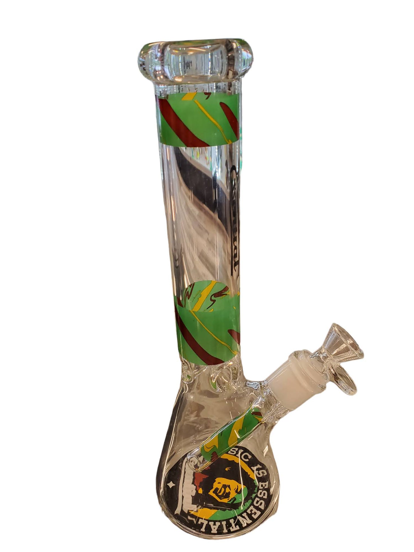 Essential Beaker Water Pipe 12"