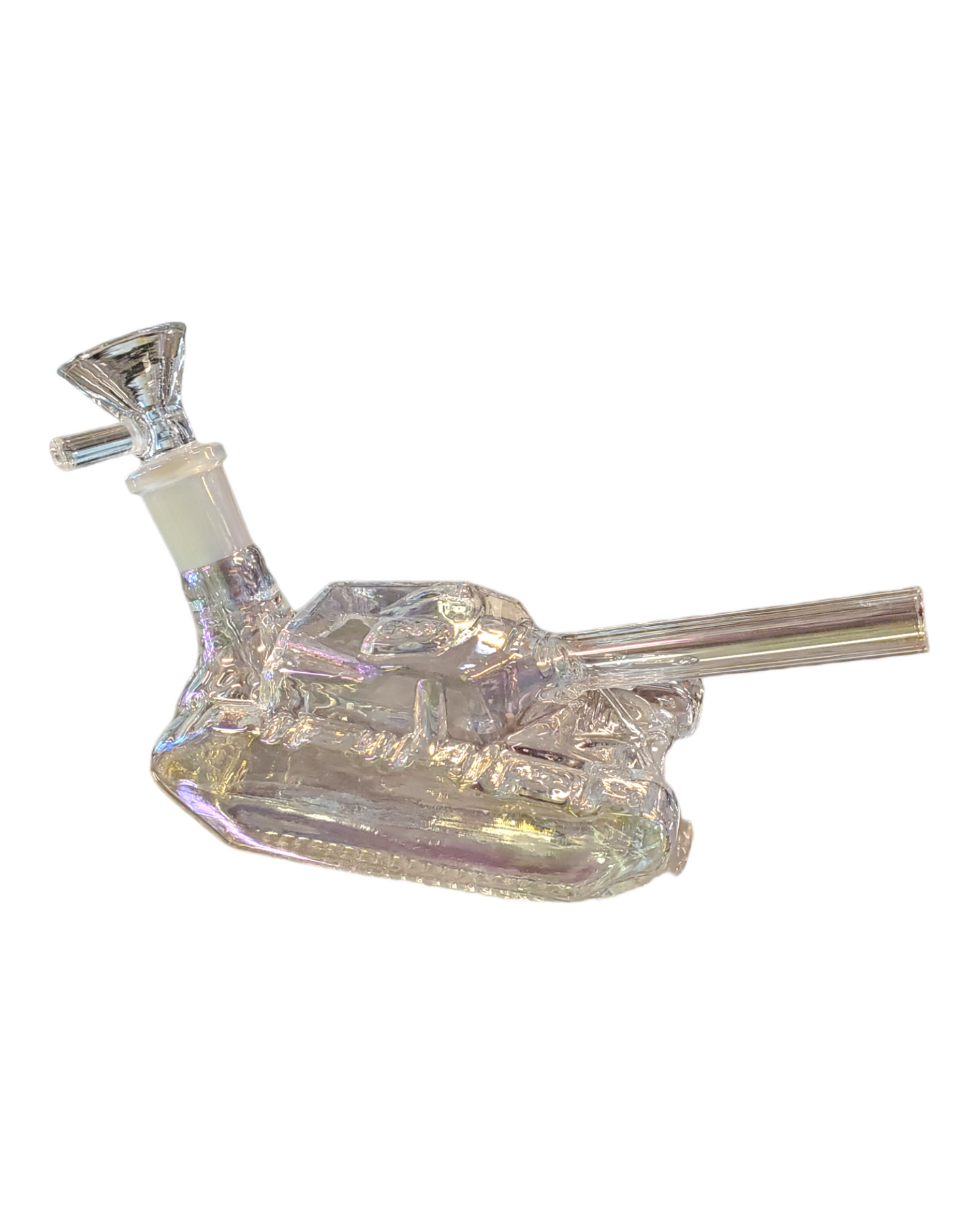 Friendly Fire Tank Bubbler | 5.5" | 14mm F | Colors Vary