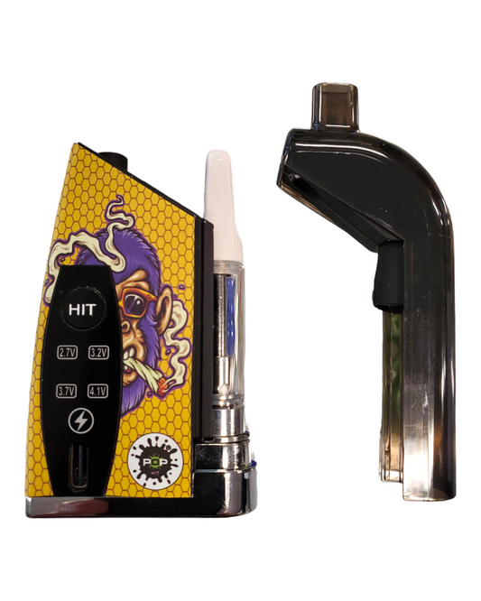 Pop Hit 2 in 1 CBD & Wax Vaporizer