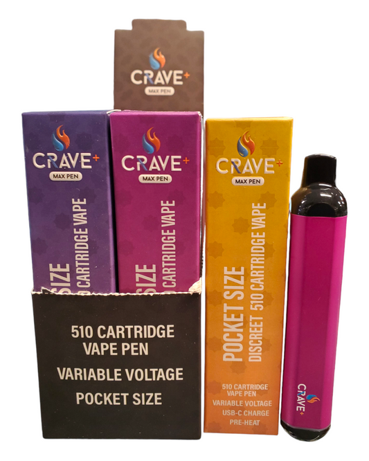 Crave Max 510 CBD Cartridge Battery