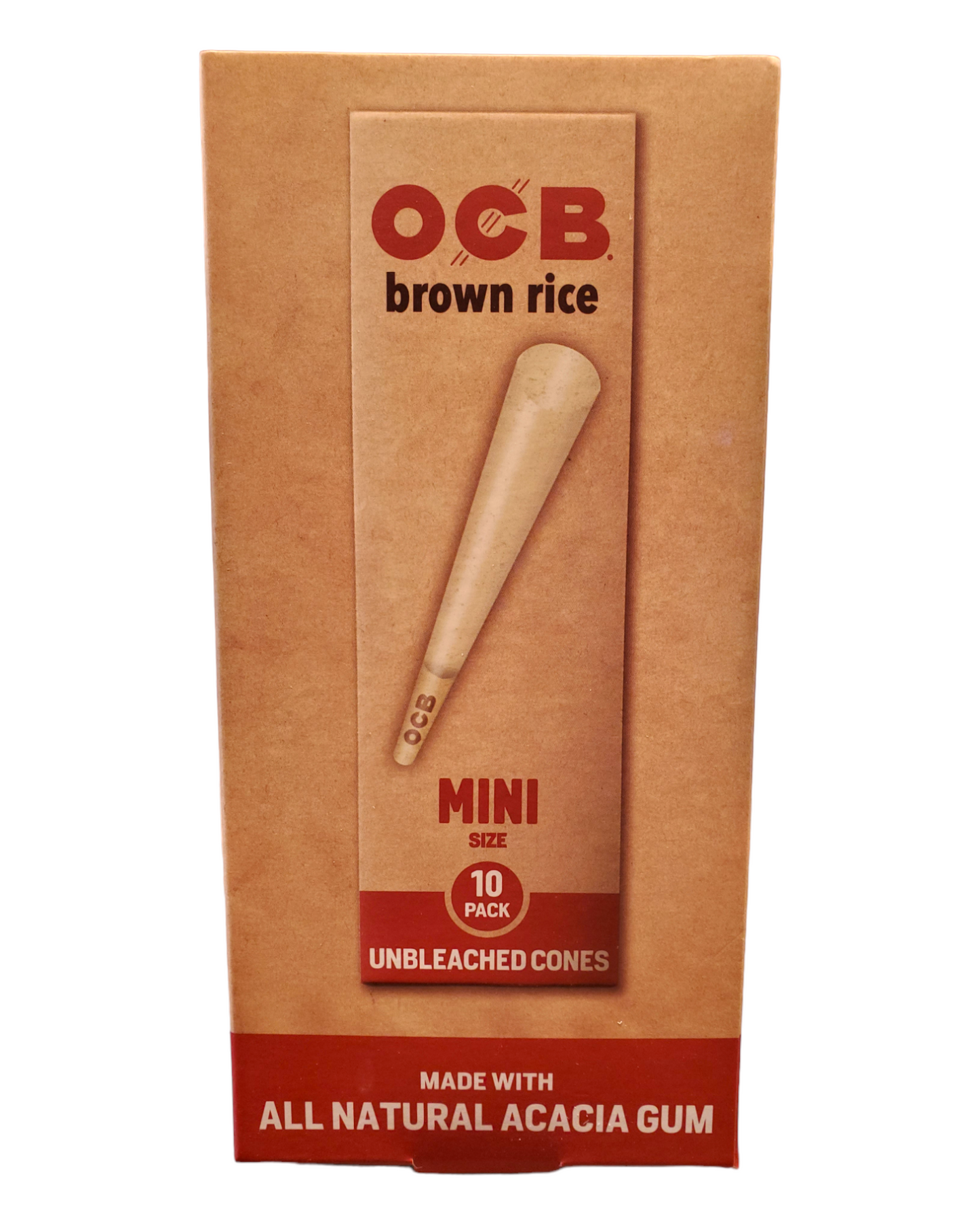 OCB Brown Rice Cone Mini