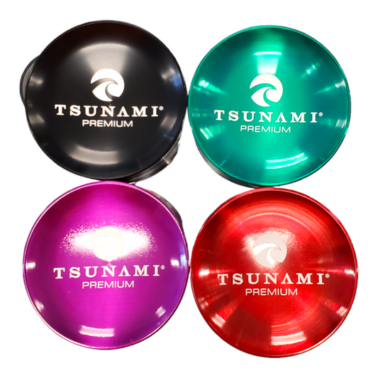 Tsunami Dry Herb Grinder 75mm