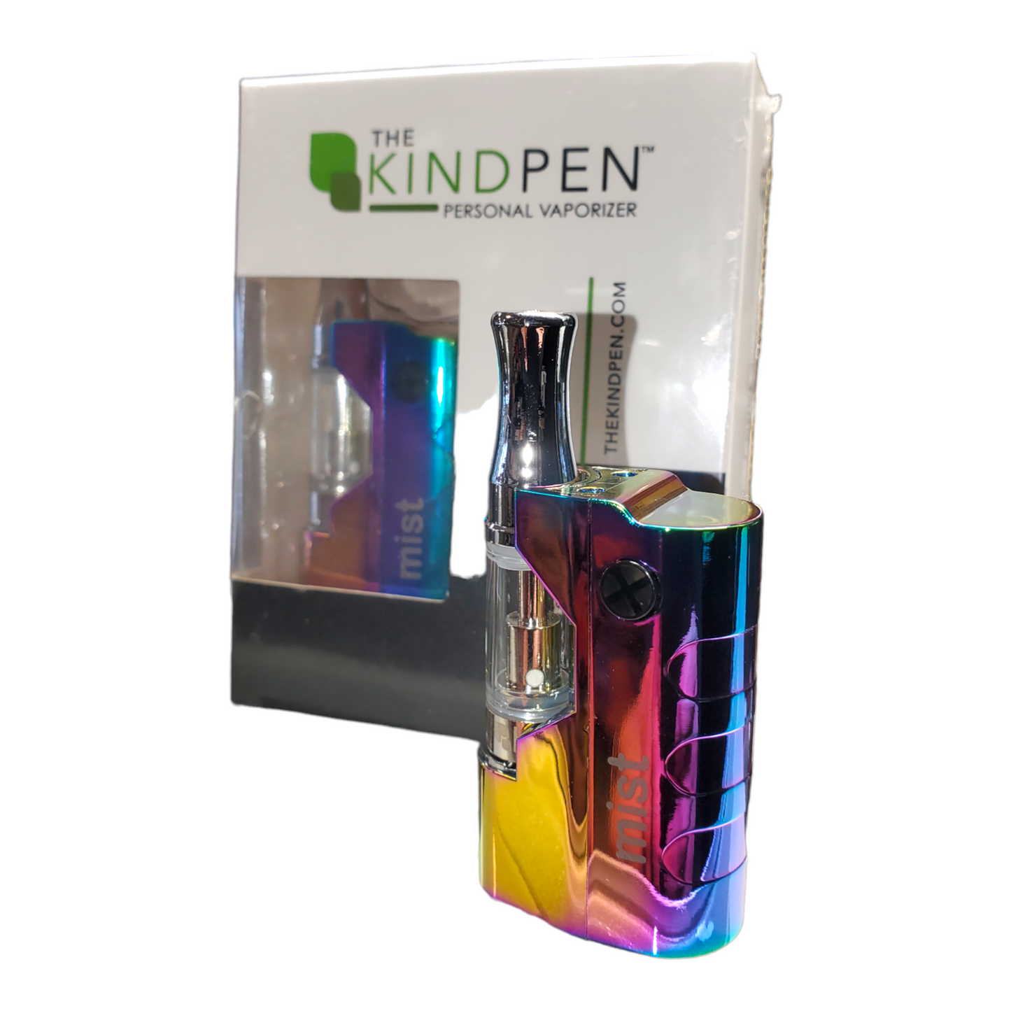 Mist from Kind Pen 500MAH Battery W/Adjustable Voltage