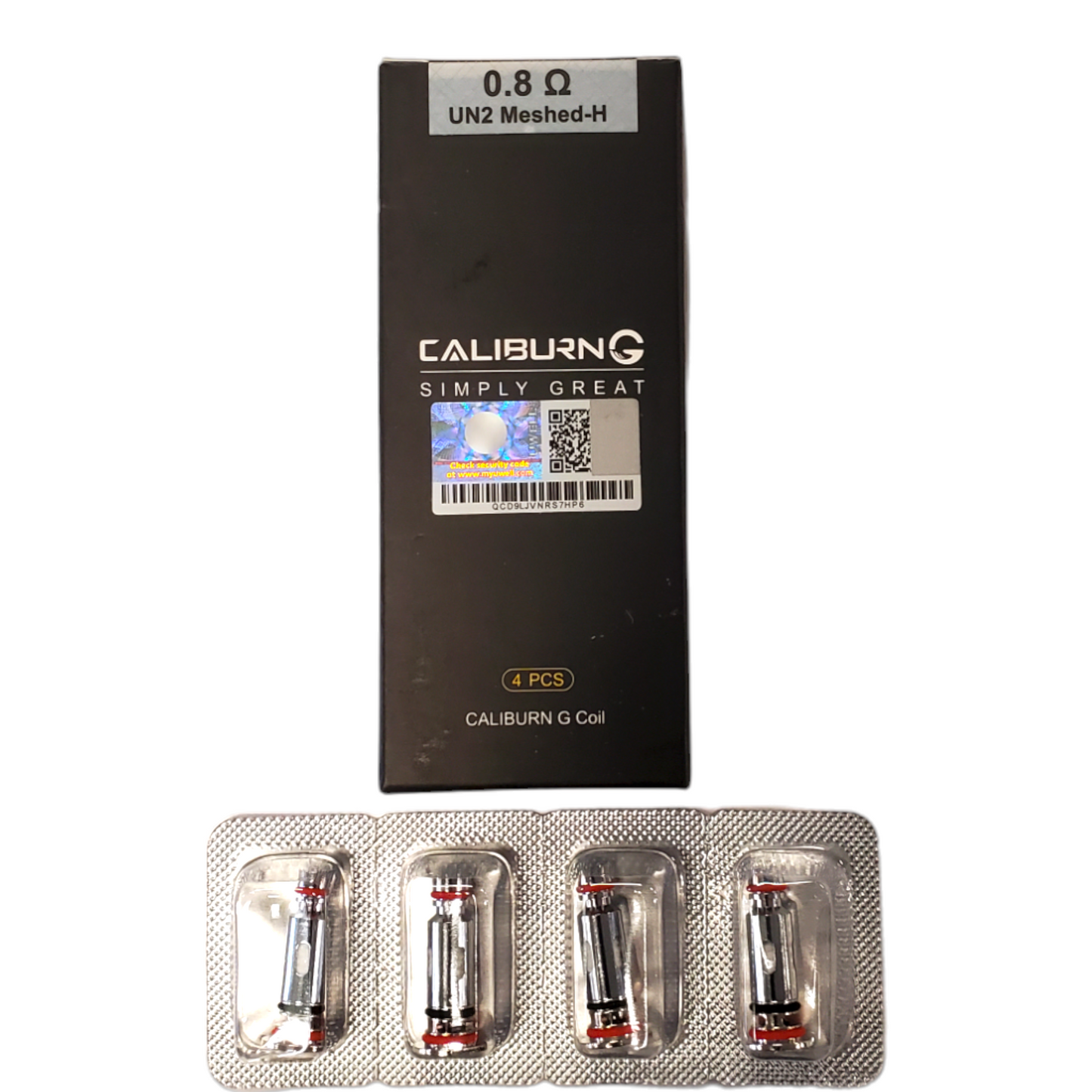 UWELL - Caliburn G Replacement Coil - Pack of 4