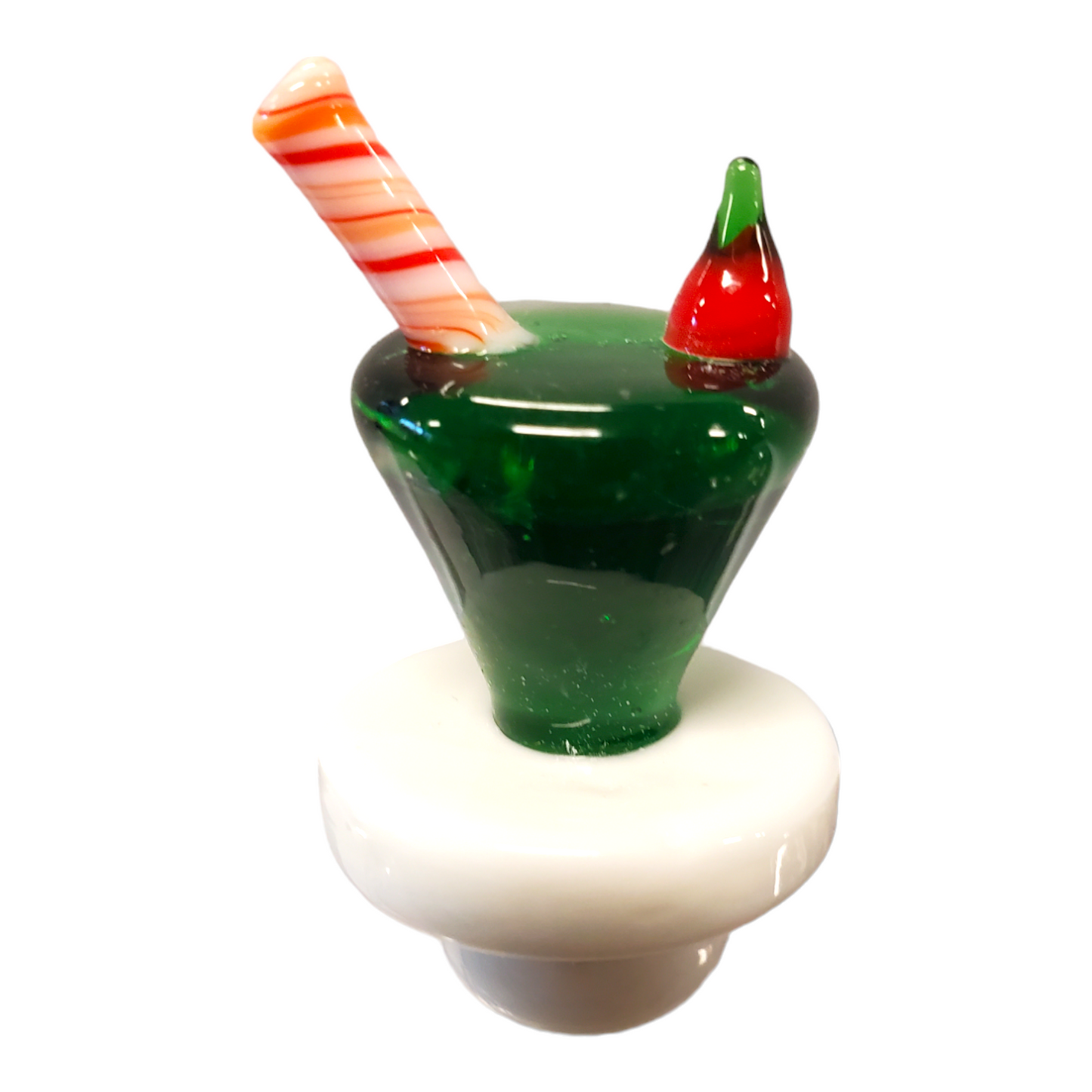 25mm  Smoothie Drink Carb Cap