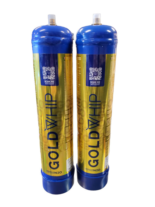 GOLDWHIP TANK NITROUS OXIDE N2O 615G