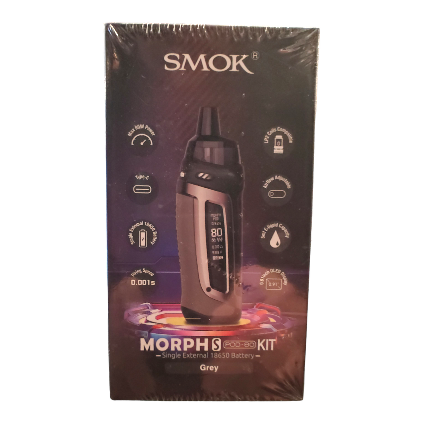 Smok Morphs Kit Pod-80