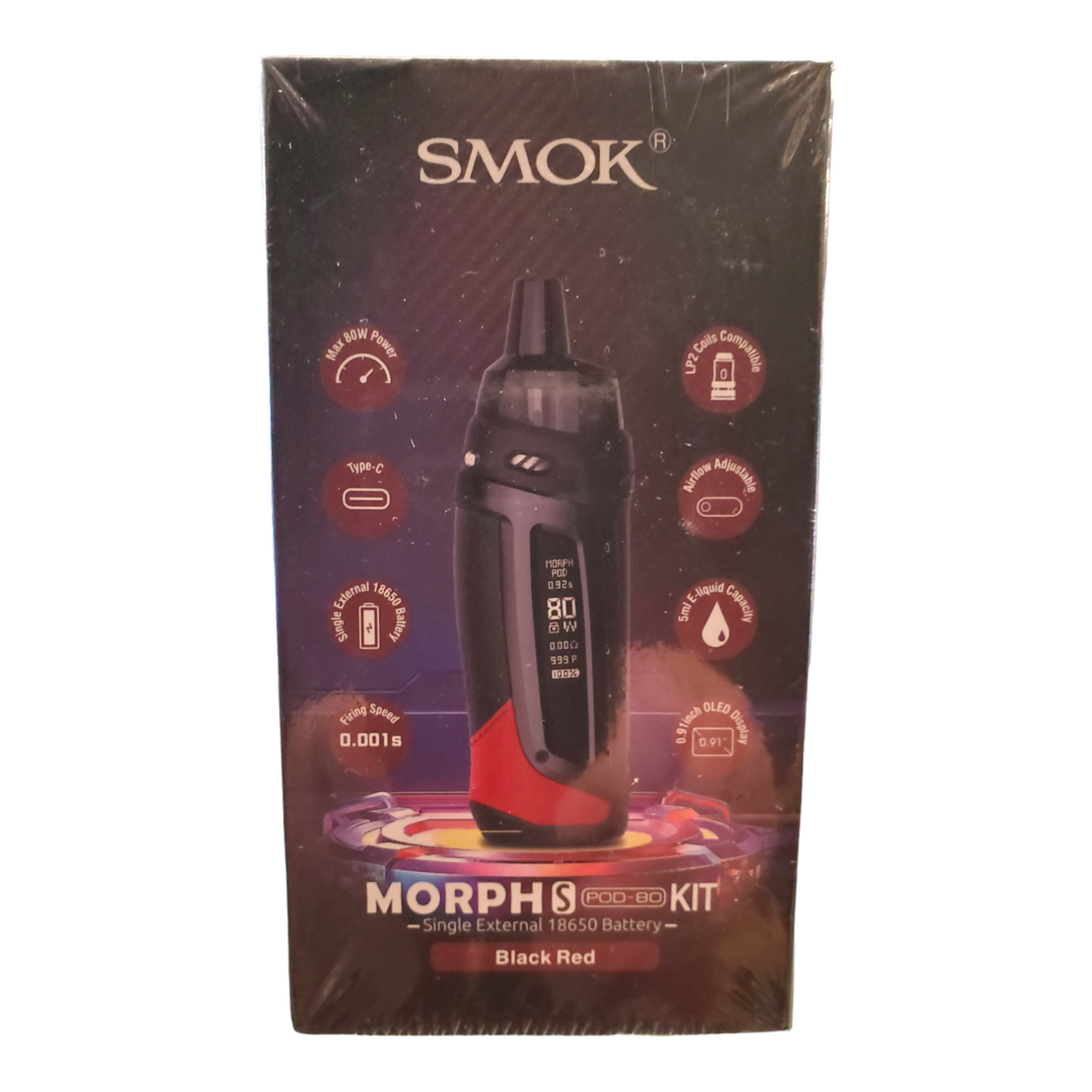 Smok Morphs Kit Pod-80