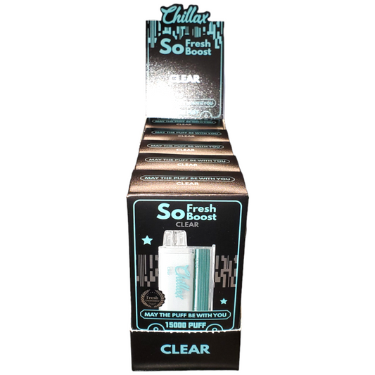 Chillax Clear 5% 15000 Puff