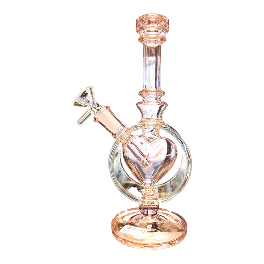 8.5" Romantic Swings, Heartstring Water Pipe