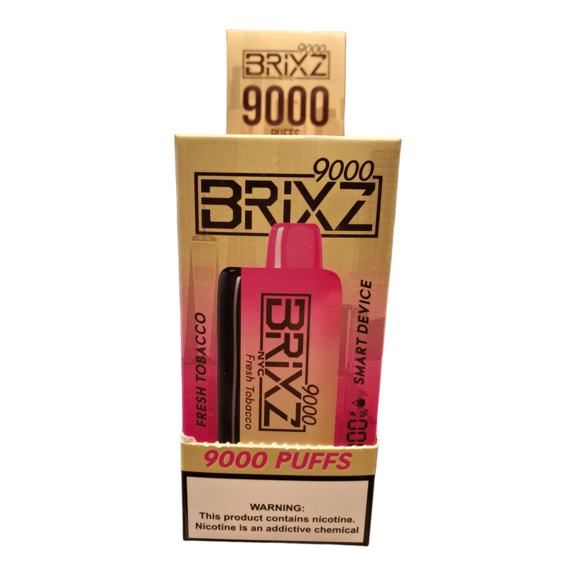 Brixz Fresh Tobacco 5% 9000 Puffs Good Time s Shop Brixz Fresh Tobacco 5% 9000 Puffs Good Time s Shop