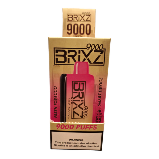 Brixz Fresh Tobacco 5% 9000 Puffs