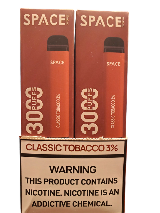 Space Classic Tobacco 3% 3000 PUFF