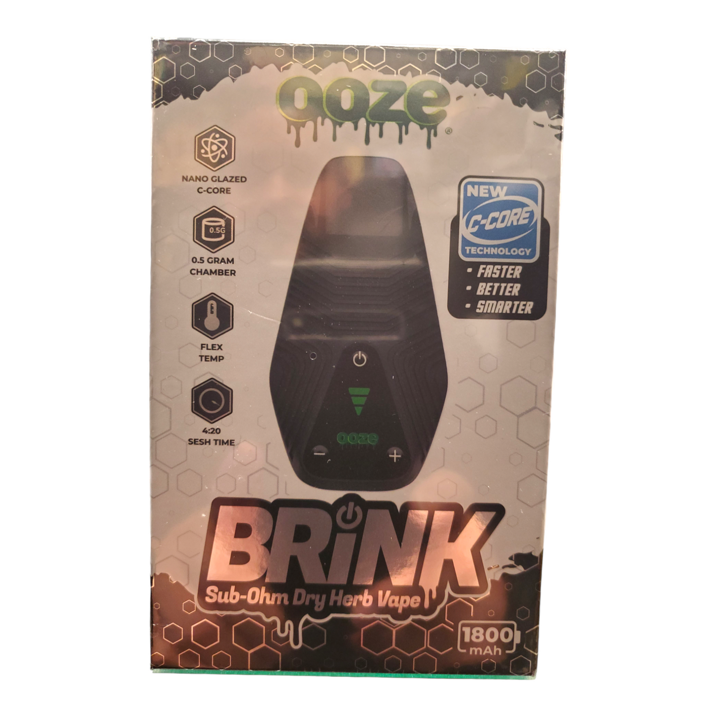 Ooze Brink 1800mAh Dry Herb Vaporizer