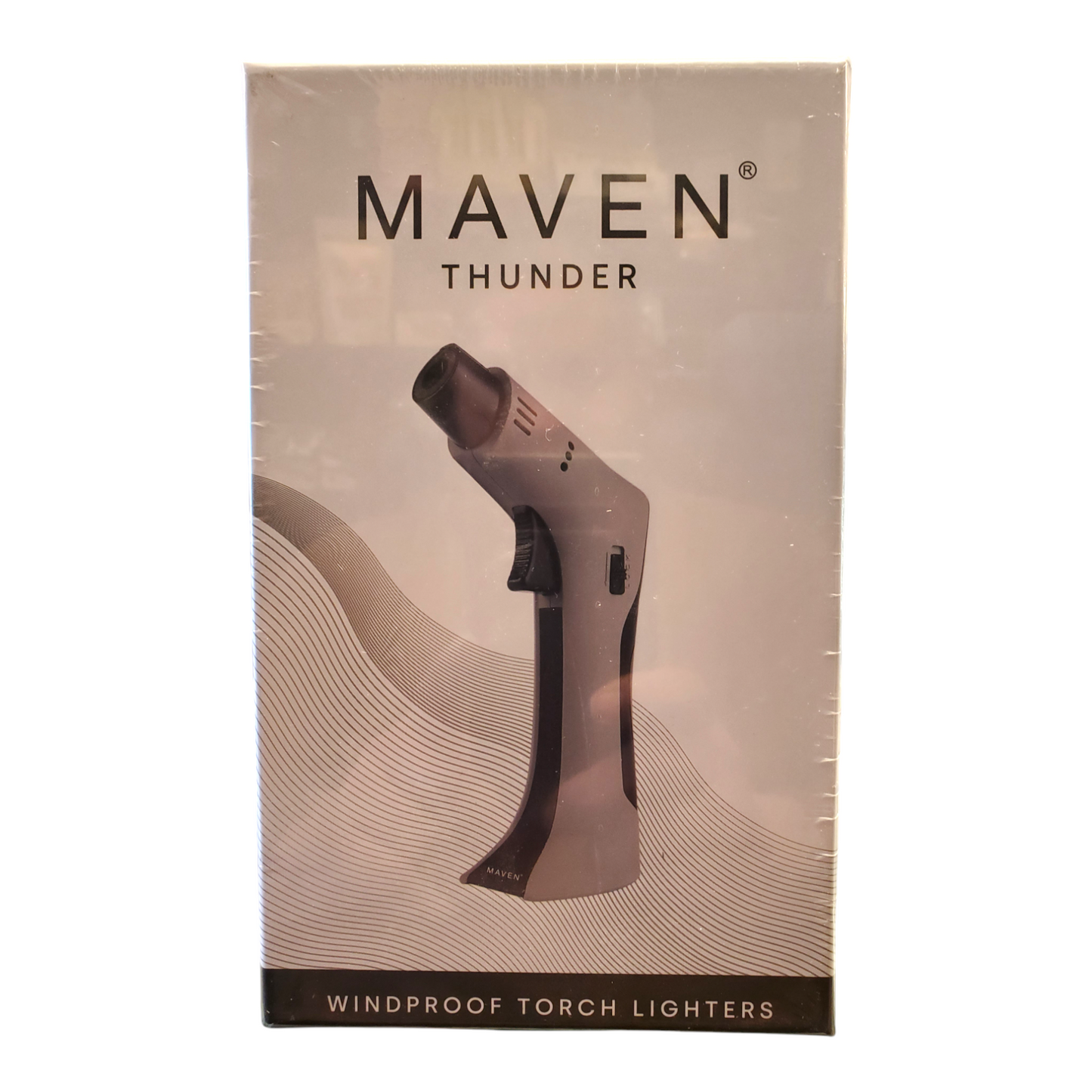 Maven Thunder Windproof Torch Lighter