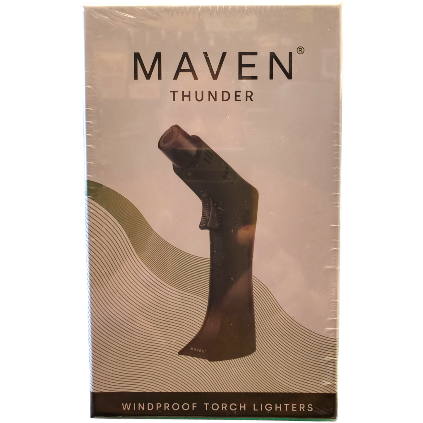 Maven Thunder Windproof Torch Lighter