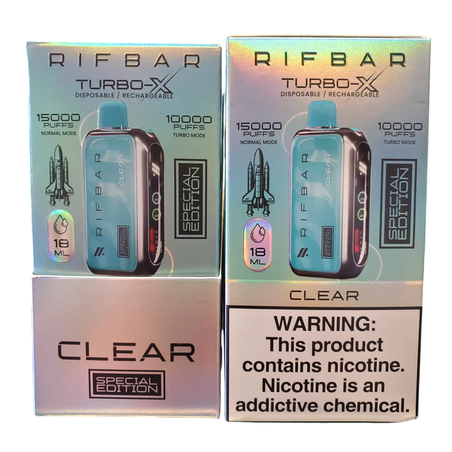 RIFBAR TURBO-X CLEAR 5% 15K