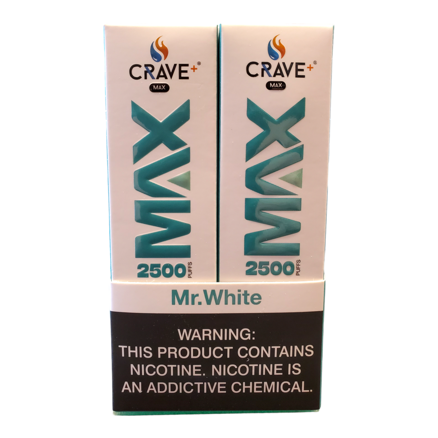 Crave MR. White 2500 Puffs 5%