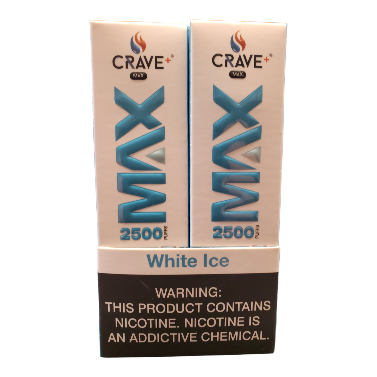 Crave white ice 2500 Puffs 5%