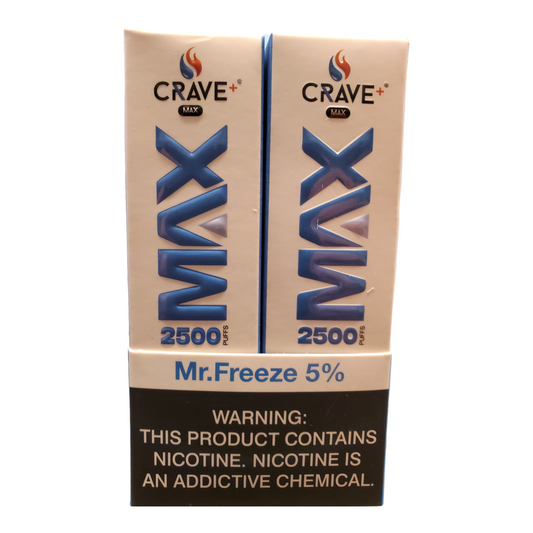 Crave MR FREEZE 2500 Puffs 5%