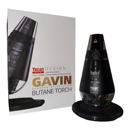 YOCAN RED GAVIN BUTANE TORCH