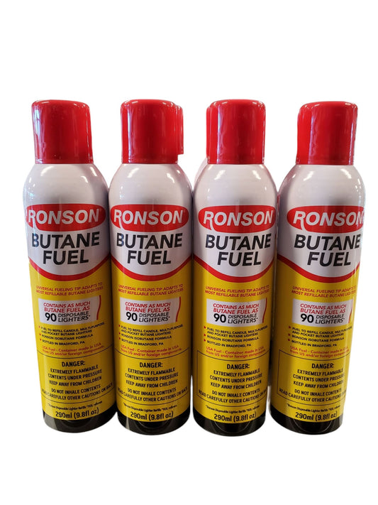 RONSON BUTANE FUEL 290ML