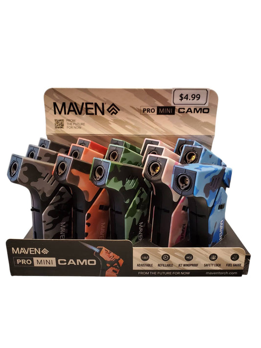 Maven - Pro-Mini Torch - Camo