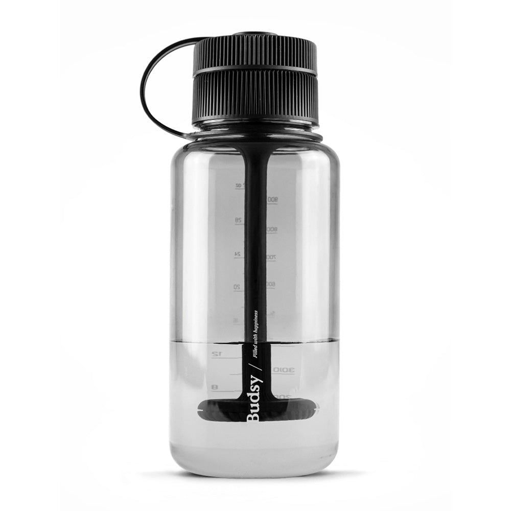 Puffco Budsy Water Bottle Water Pipe - 9.5" | 14mm F