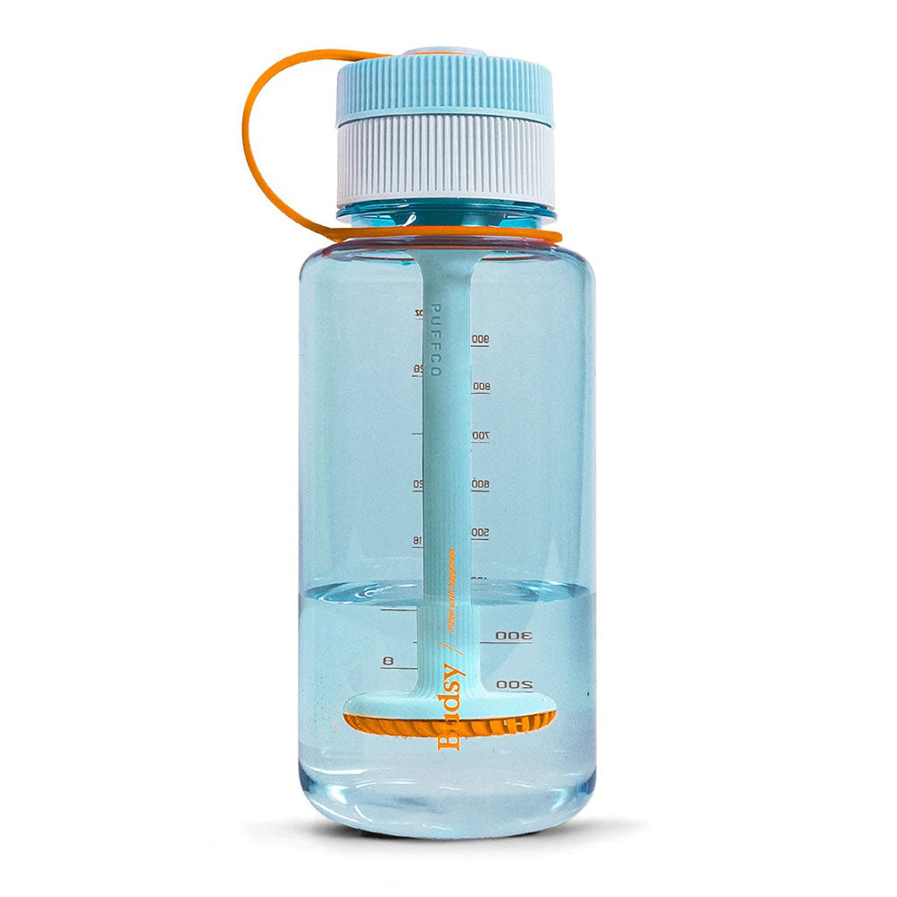 Puffco Budsy Water Bottle Water Pipe - 9.5" | 14mm F