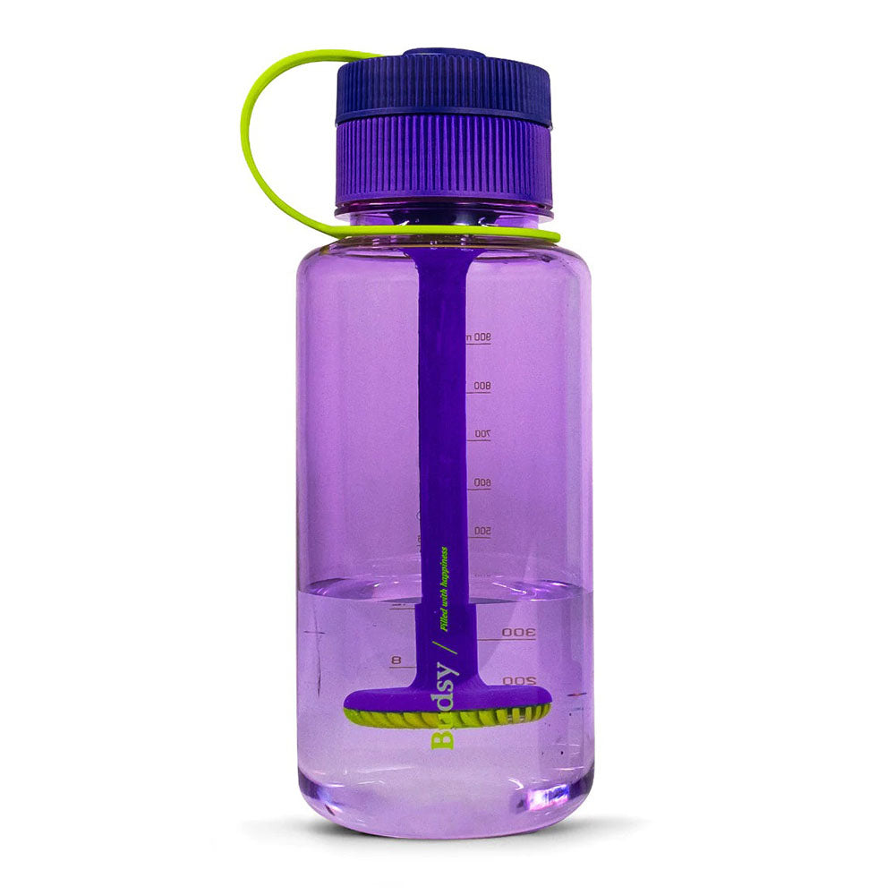 Puffco Budsy Water Bottle Water Pipe - 9.5" | 14mm F