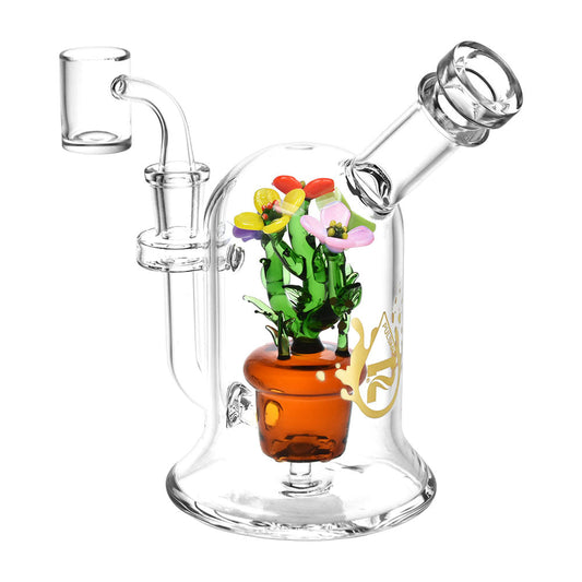 Pulsar Pretty Flowers Dab Rig | 6.5" | 14mm F