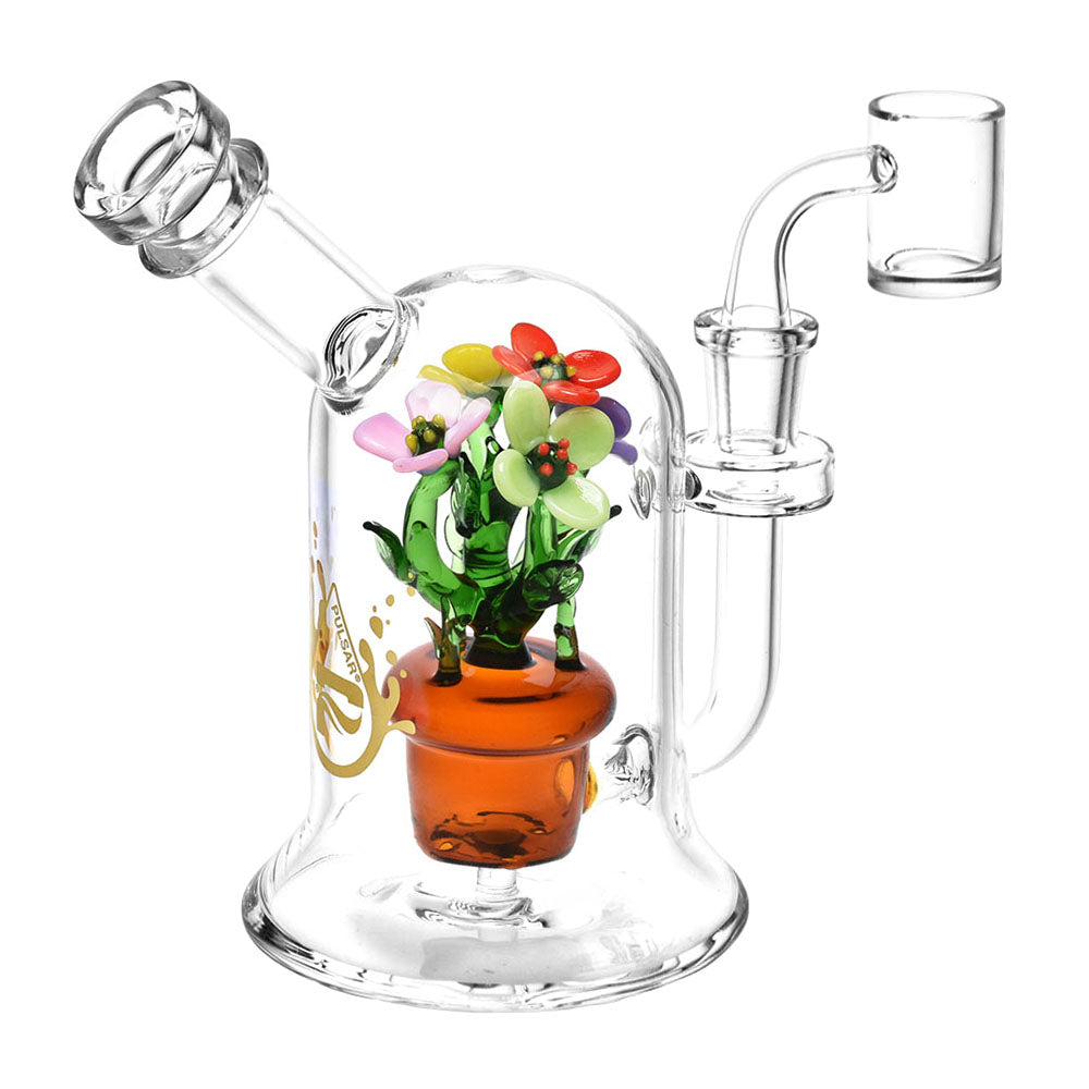 Pulsar Pretty Flowers Dab Rig | 6.5" | 14mm F