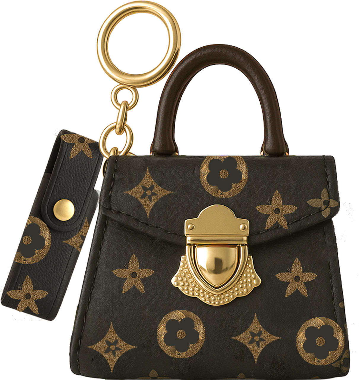 Smyle™ Labs - Puresjamin Purse Carto Battery - Black Flower